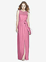 Front View Thumbnail - Orchid Pink Dessy Bridesmaid Dress 3025