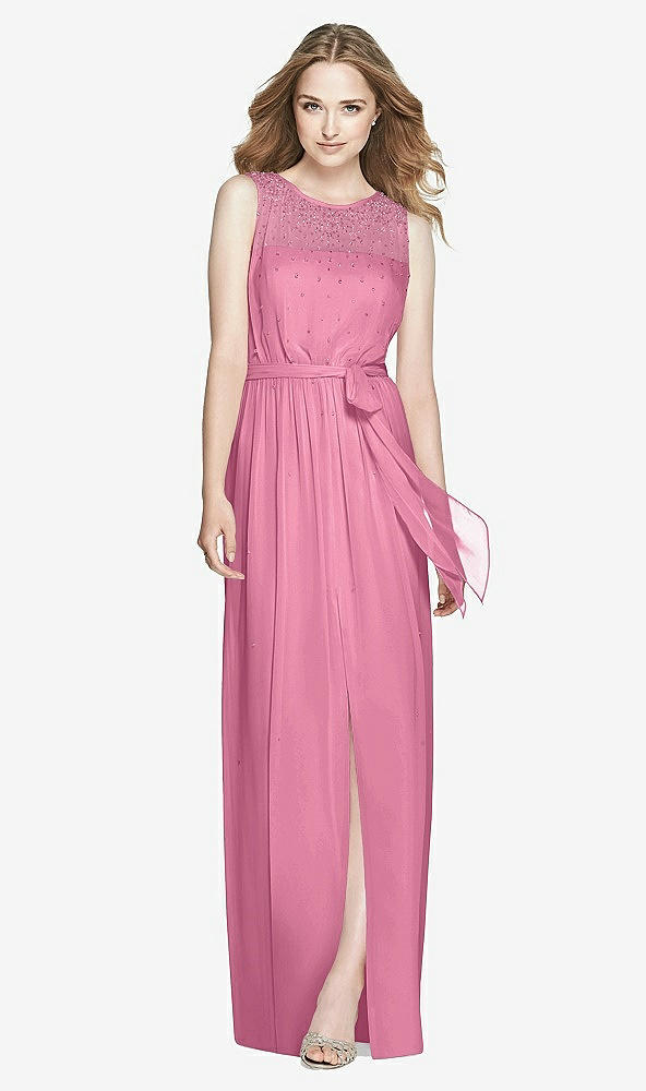 Front View - Orchid Pink Dessy Bridesmaid Dress 3025