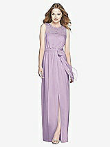 Front View Thumbnail - Pale Purple Dessy Bridesmaid Dress 3025