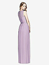 Rear View Thumbnail - Pale Purple Dessy Bridesmaid Dress 3025