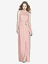 Front View Thumbnail - Rose - PANTONE Rose Quartz Dessy Bridesmaid Dress 3025