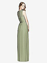 Rear View Thumbnail - Sage Dessy Bridesmaid Dress 3025