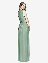 Rear View Thumbnail - Seagrass Dessy Bridesmaid Dress 3025