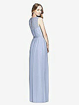 Rear View Thumbnail - Sky Blue Dessy Bridesmaid Dress 3025