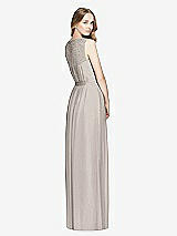 Rear View Thumbnail - Taupe Dessy Bridesmaid Dress 3025