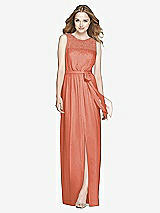 Front View Thumbnail - Terracotta Copper Dessy Bridesmaid Dress 3025