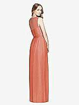 Rear View Thumbnail - Terracotta Copper Dessy Bridesmaid Dress 3025
