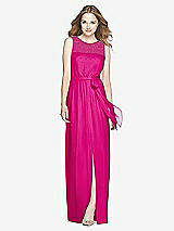 Front View Thumbnail - Think Pink Dessy Bridesmaid Dress 3025