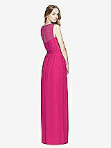 Rear View Thumbnail - Think Pink Dessy Bridesmaid Dress 3025