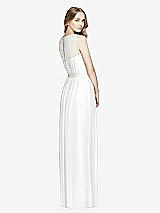 Rear View Thumbnail - White Dessy Bridesmaid Dress 3025