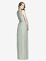 Rear View Thumbnail - Willow Green Dessy Bridesmaid Dress 3025