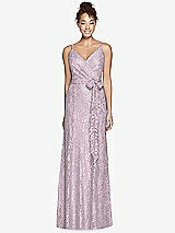 Front View Thumbnail - Suede Rose After Six Bridesmaid Dress 6787