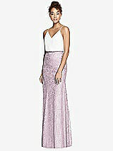 Front View Thumbnail - Suede Rose After Six Bridesmaid Skirt S6789