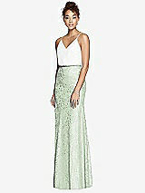 Front View Thumbnail - Celadon After Six Bridesmaid Skirt S6789