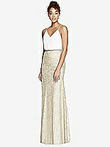 Front View Thumbnail - Champagne After Six Bridesmaid Skirt S6789