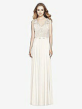 Front View Thumbnail - Ivory & Ivory After Six Bridesmaid Dress 6773