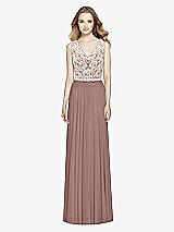 Front View Thumbnail - Sienna & Ivory After Six Bridesmaid Dress 6773