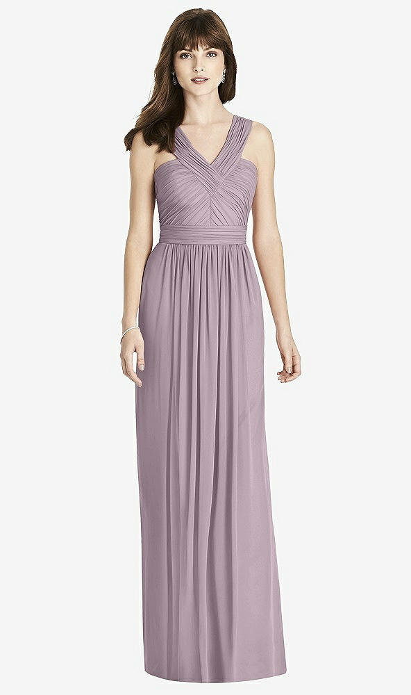 Front View - Lilac Dusk After Six Bridesmaid Dress 6785