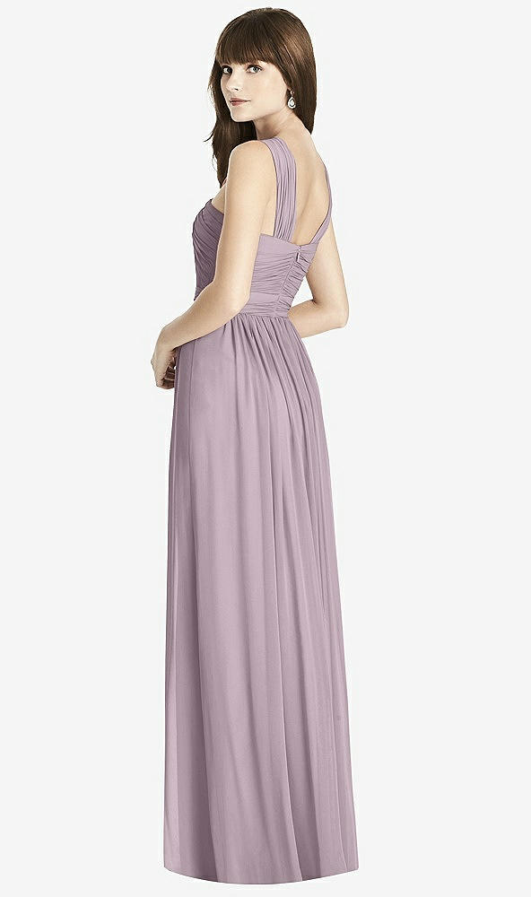 Back View - Lilac Dusk After Six Bridesmaid Dress 6785