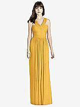 Front View Thumbnail - NYC Yellow After Six Bridesmaid Dress 6785