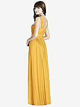 Rear View Thumbnail - NYC Yellow After Six Bridesmaid Dress 6785