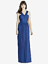 Front View Thumbnail - Classic Blue After Six Bridesmaid Dress 6785