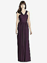 Front View Thumbnail - Aubergine After Six Bridesmaid Dress 6785