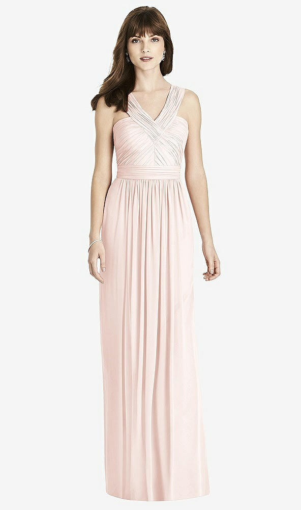 Front View - Blush After Six Bridesmaid Dress 6785
