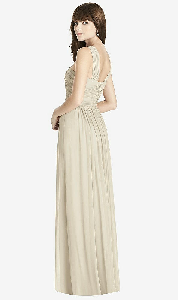 Back View - Champagne After Six Bridesmaid Dress 6785