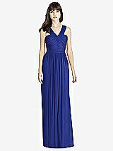 Front View Thumbnail - Cobalt Blue After Six Bridesmaid Dress 6785