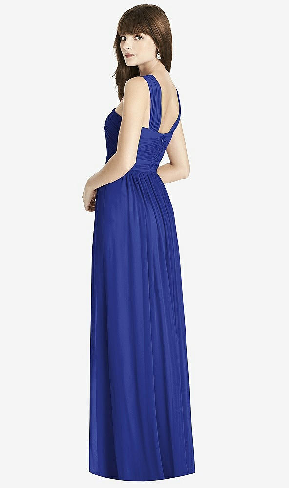 Back View - Cobalt Blue After Six Bridesmaid Dress 6785