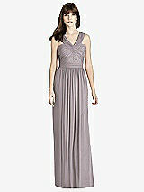 Front View Thumbnail - Cashmere Gray After Six Bridesmaid Dress 6785