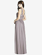 Rear View Thumbnail - Cashmere Gray After Six Bridesmaid Dress 6785