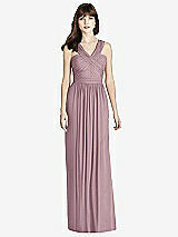 Front View Thumbnail - Dusty Rose After Six Bridesmaid Dress 6785