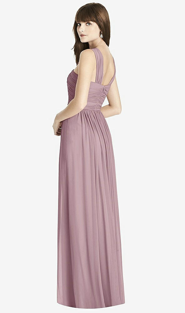 Back View - Dusty Rose After Six Bridesmaid Dress 6785