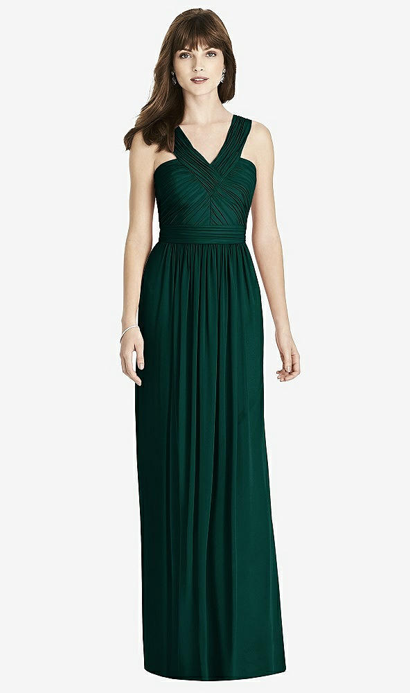 Front View - Evergreen After Six Bridesmaid Dress 6785