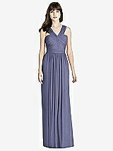 Front View Thumbnail - French Blue After Six Bridesmaid Dress 6785