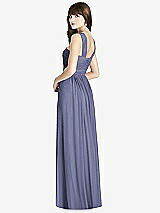 Rear View Thumbnail - French Blue After Six Bridesmaid Dress 6785