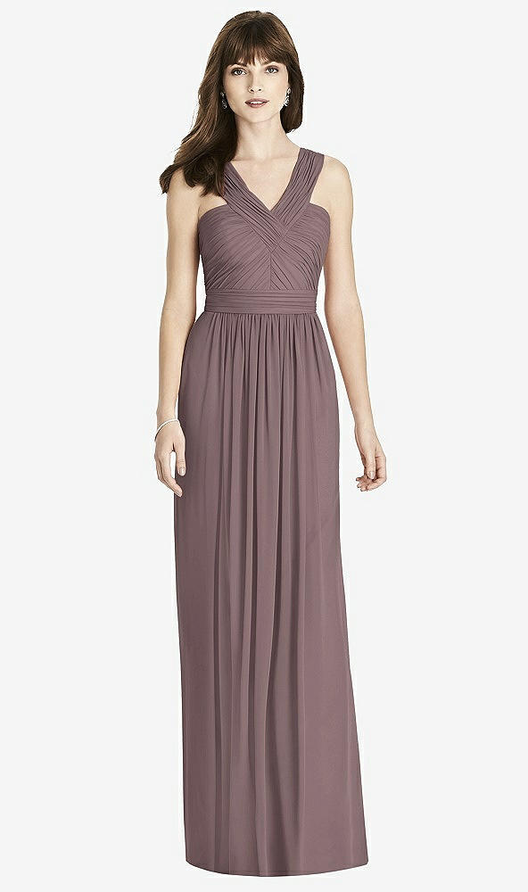 Front View - French Truffle After Six Bridesmaid Dress 6785