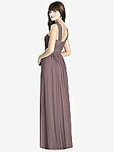 Rear View Thumbnail - French Truffle After Six Bridesmaid Dress 6785