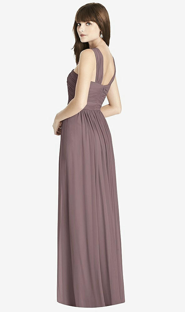 Back View - French Truffle After Six Bridesmaid Dress 6785