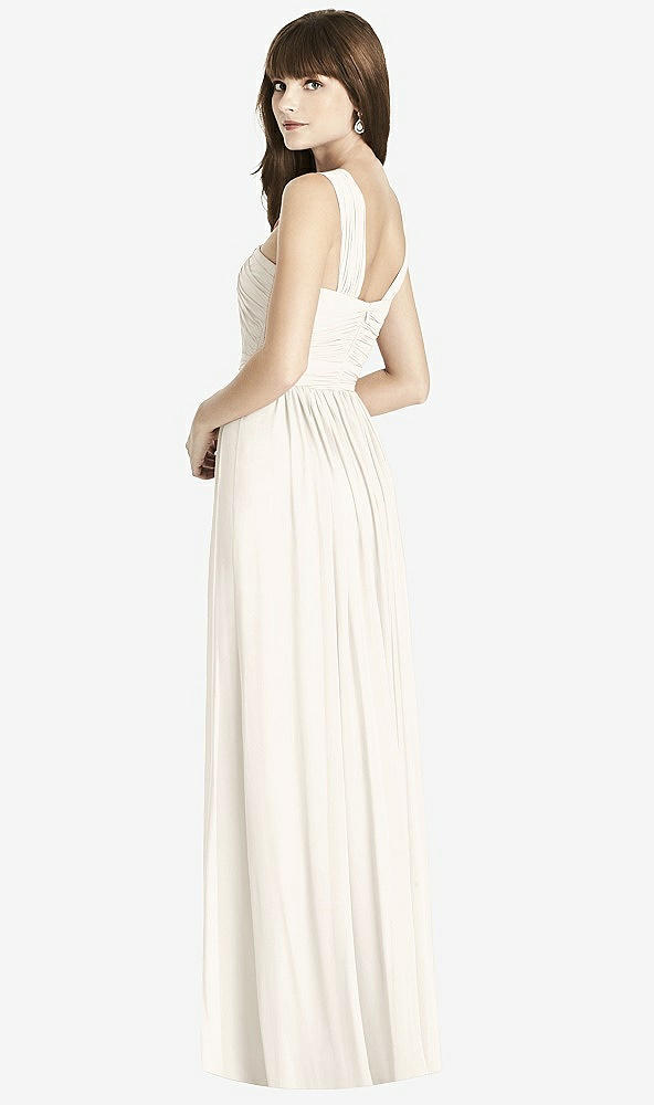 Back View - Ivory After Six Bridesmaid Dress 6785