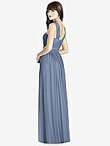 Rear View Thumbnail - Larkspur Blue After Six Bridesmaid Dress 6785