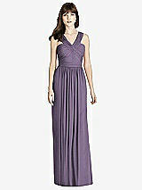 Front View Thumbnail - Lavender After Six Bridesmaid Dress 6785