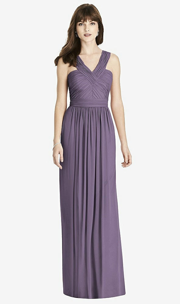 Front View - Lavender After Six Bridesmaid Dress 6785