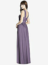 Rear View Thumbnail - Lavender After Six Bridesmaid Dress 6785