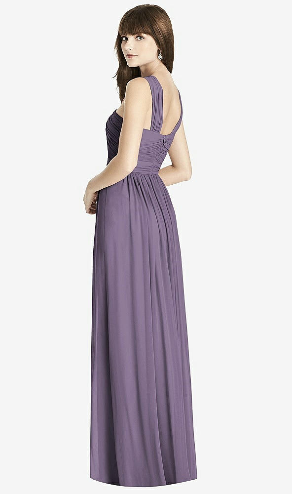 Back View - Lavender After Six Bridesmaid Dress 6785