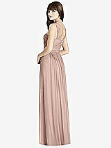 Rear View Thumbnail - Neu Nude After Six Bridesmaid Dress 6785