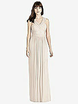 Front View Thumbnail - Oat After Six Bridesmaid Dress 6785