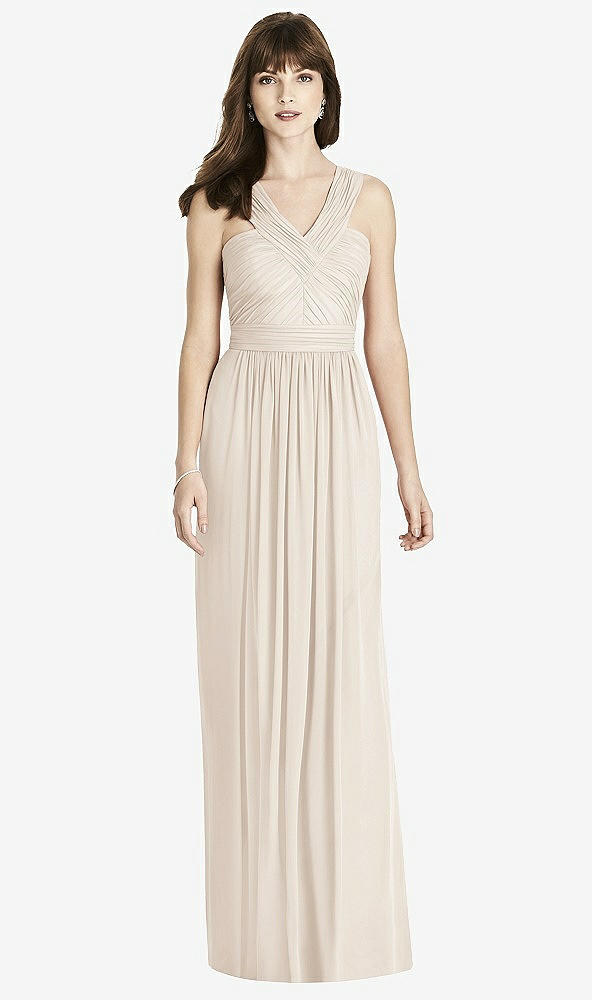 Front View - Oat After Six Bridesmaid Dress 6785